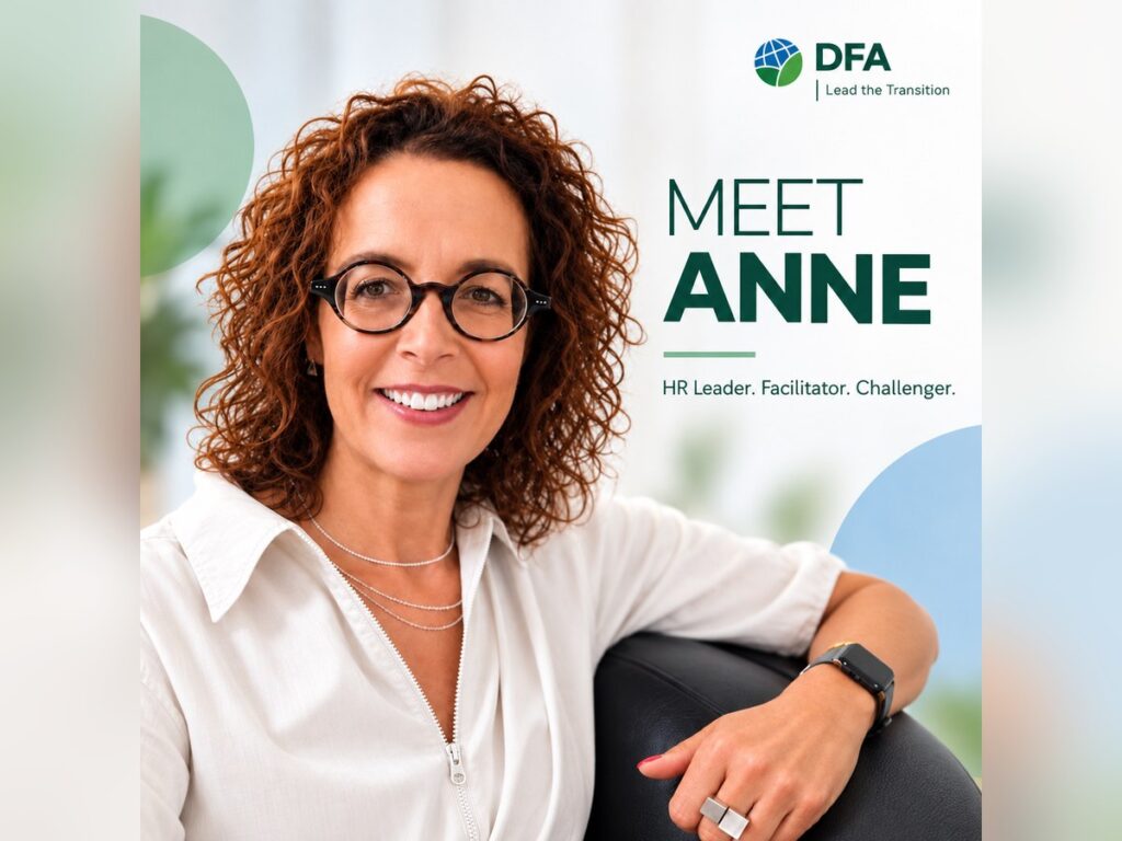 Meet Anne: HR Leader – HR Peer Group Facilitator – Challenger