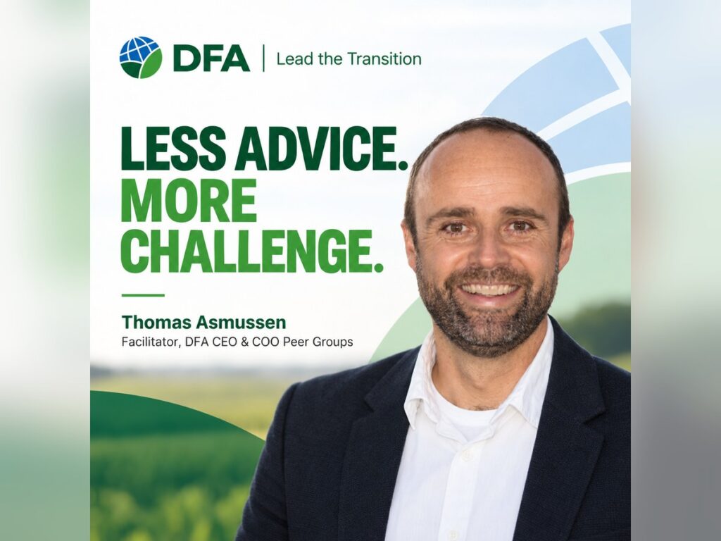 Thomas Asmussen – Facilitator, DFA CEO & COO Peer Groups